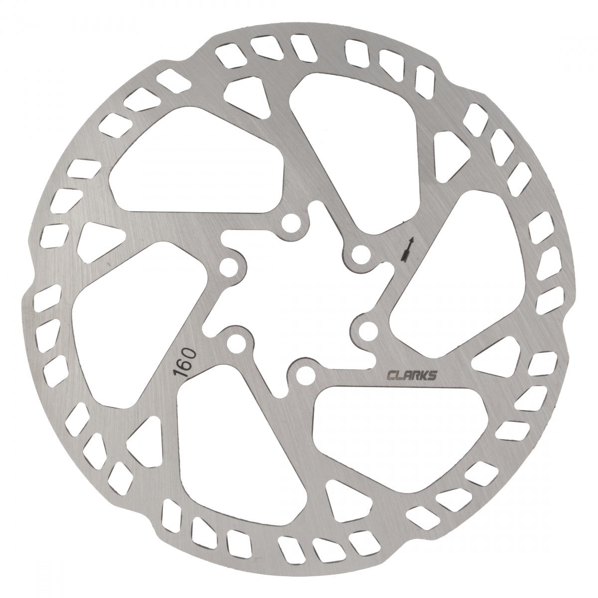 Clarks Brake Part Disc Rotor 6B CL01-160 1.8mm SL (SKU 121333)