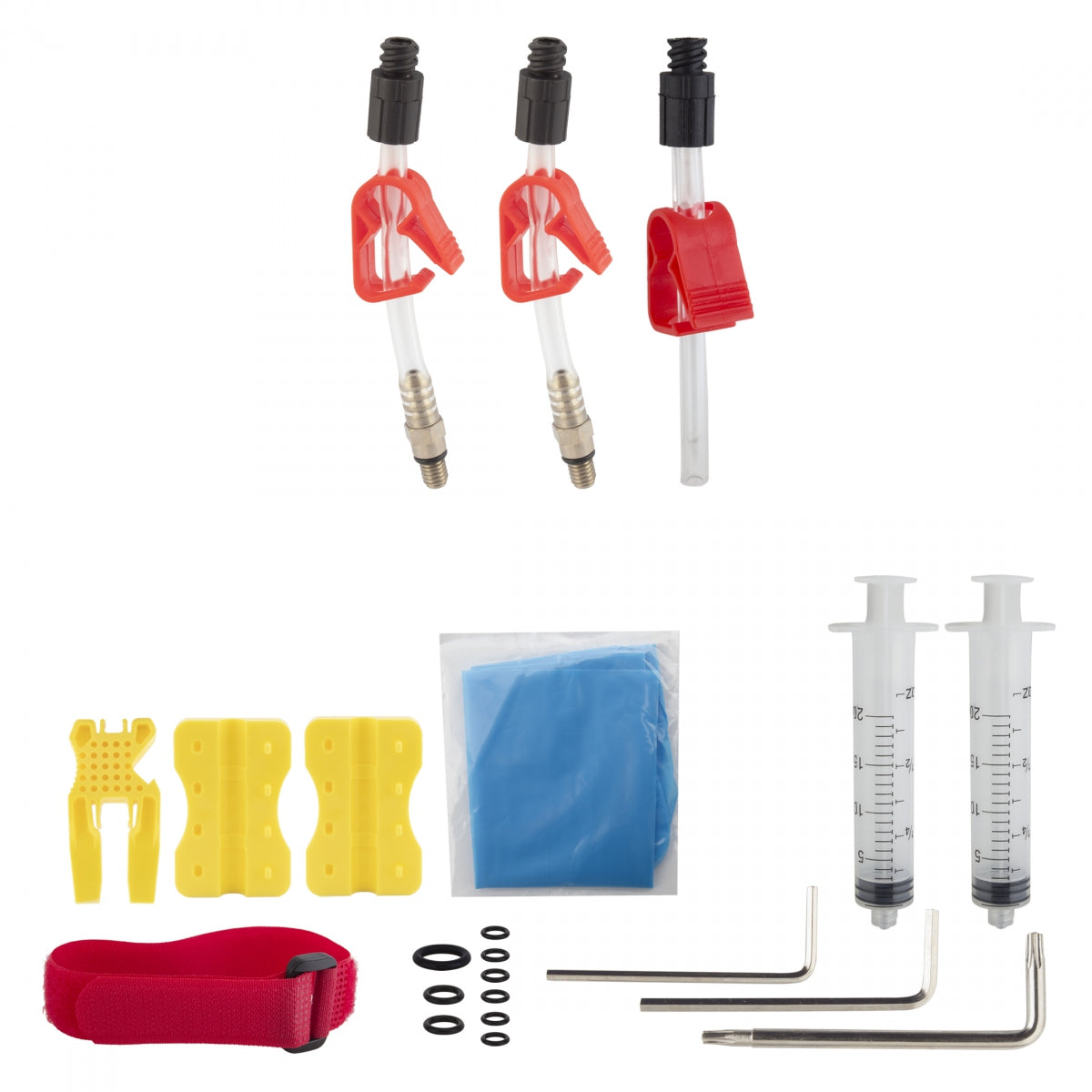 Tool Brake Disc CLK Bleedkit Tektro w/o Fluid