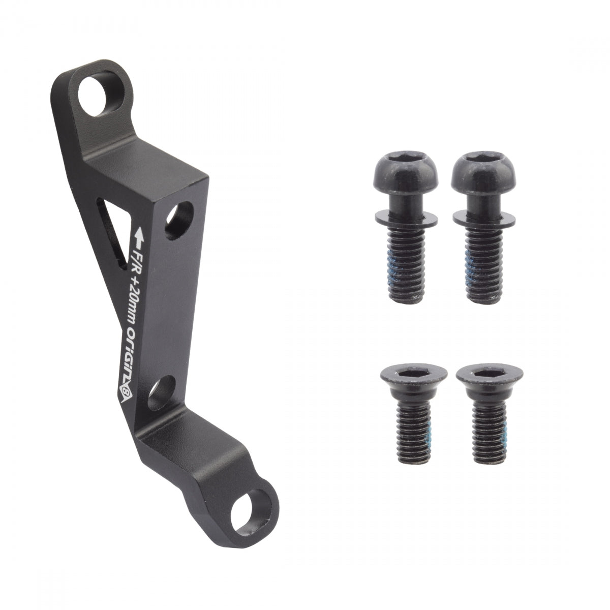 Brake Part OR8 Vise Disc Adapter F/R PM/FM +20mm BK