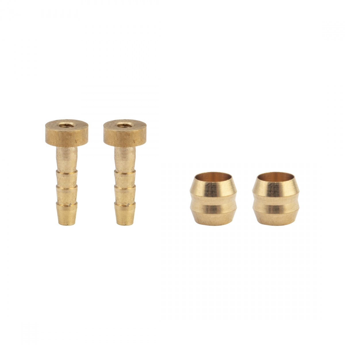 Brake Disc CLK Hose Fitng OLIVE/NEEDLE SYNC-4 Pair