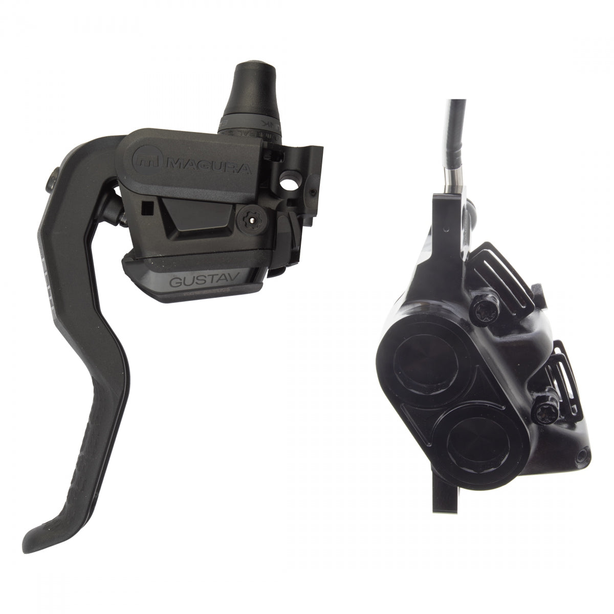 Brake Disc Mag Gustav Elite FTorRR w/LVR BK/BK