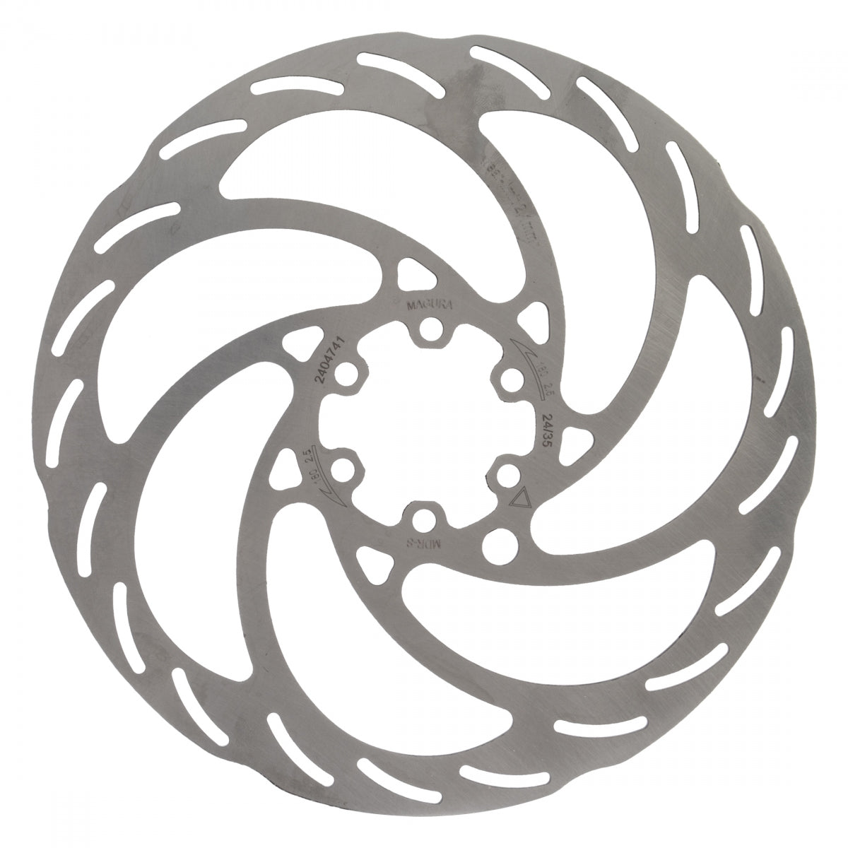 Brake Part Mag Disc Rotor MDR-S 180 2.5mm 6B SL