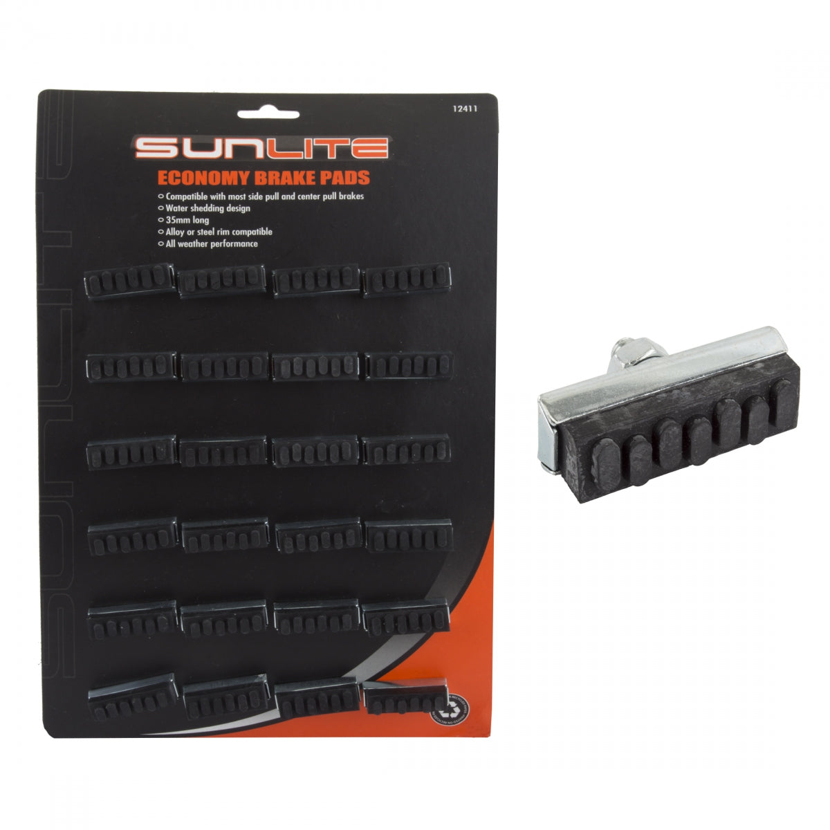 Brake Shoes Sunlt Road CDof12pr