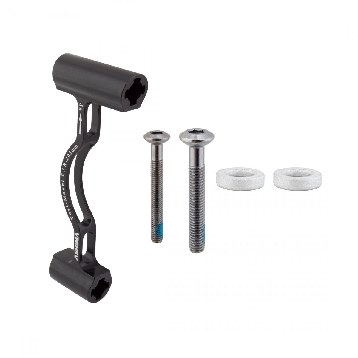 Brake Part OR8 Disc Adapter F/R PM/PM +43mm BK