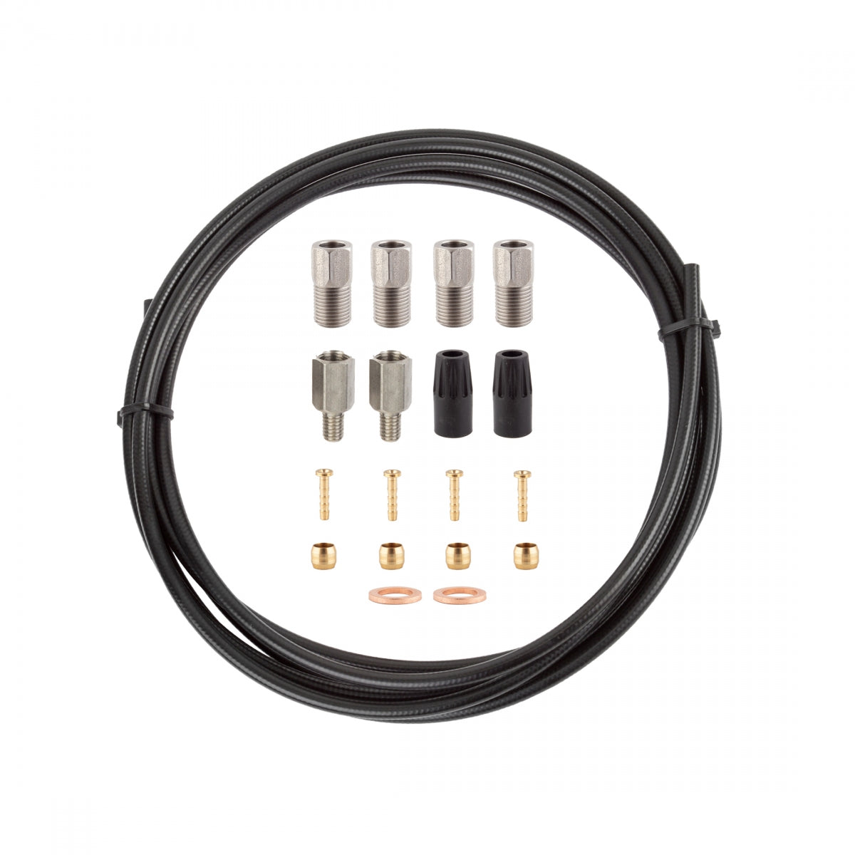Brake Disc CLK HYD Hose Kit HH3-3 AVD BK 3000mm