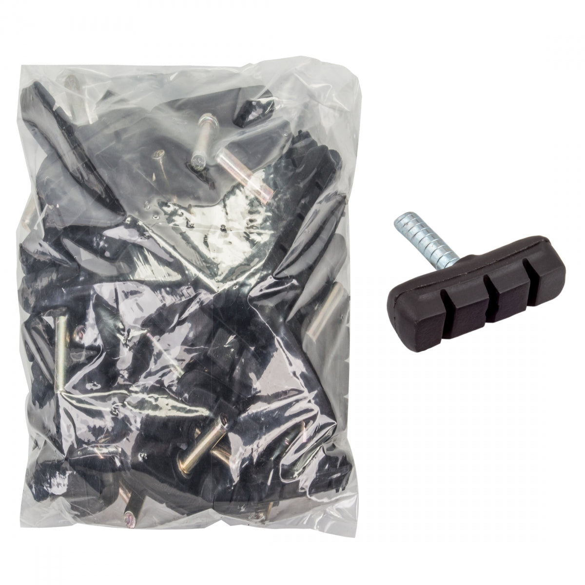 Brake Shoes DC Canti OPC12 BK Bulk BGof25pr