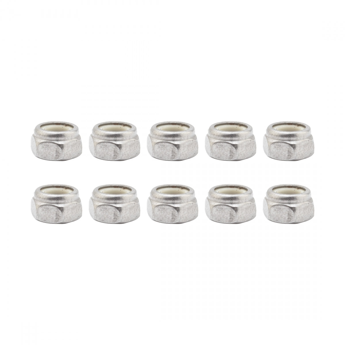 Brake Part Lock Nut Sunlt SS M5 BGof10