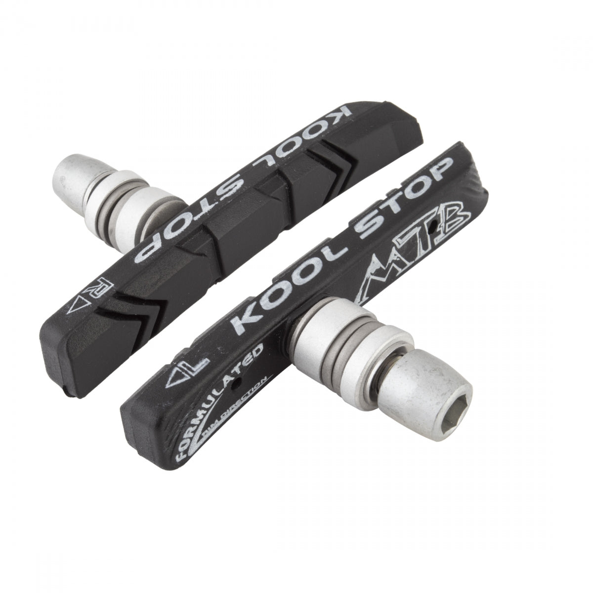 Brake Shoes K/S Mountain Pad BLK V-BRAKE