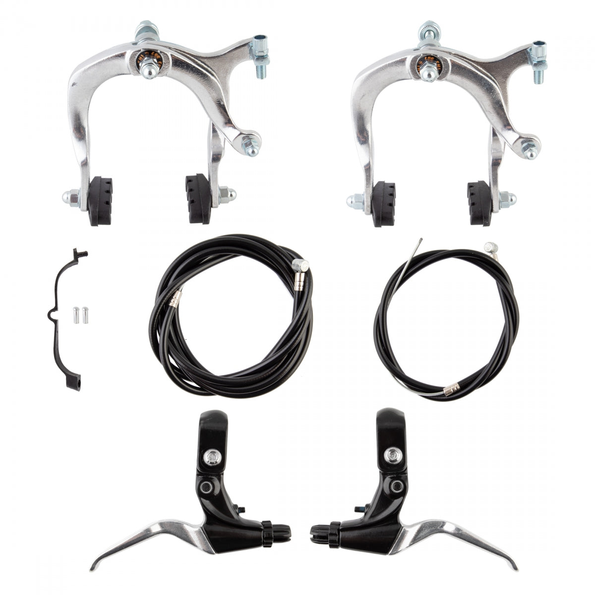Brakeset Sunlt MX ALY F+R W/LVRS SL