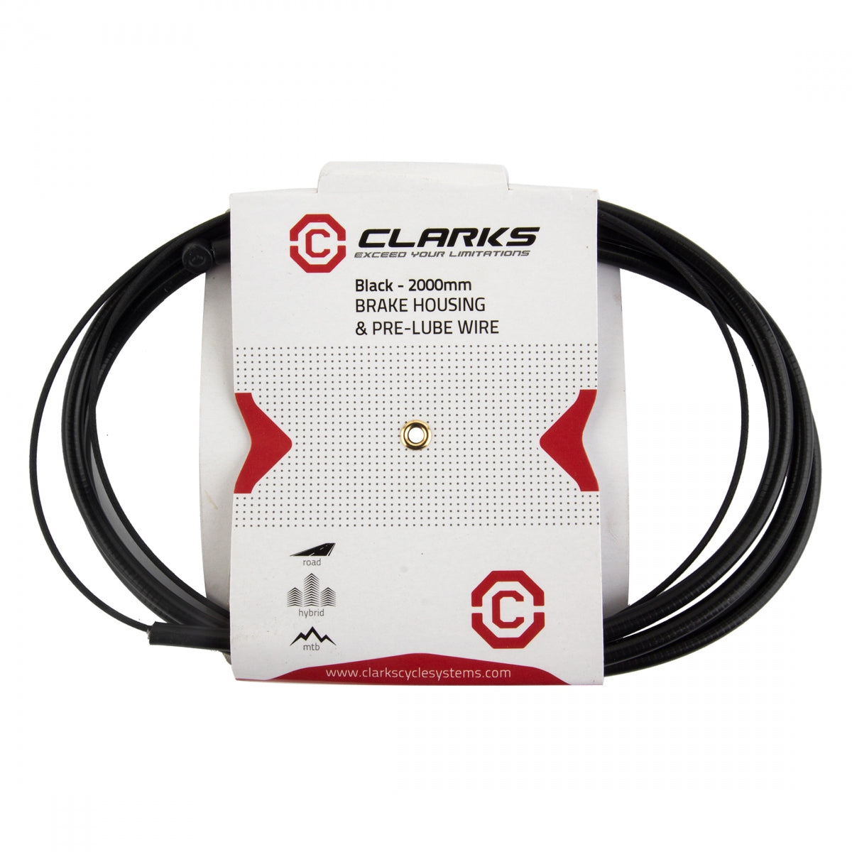 Cable Brake CLK Kit FT or RR Teflon MTB