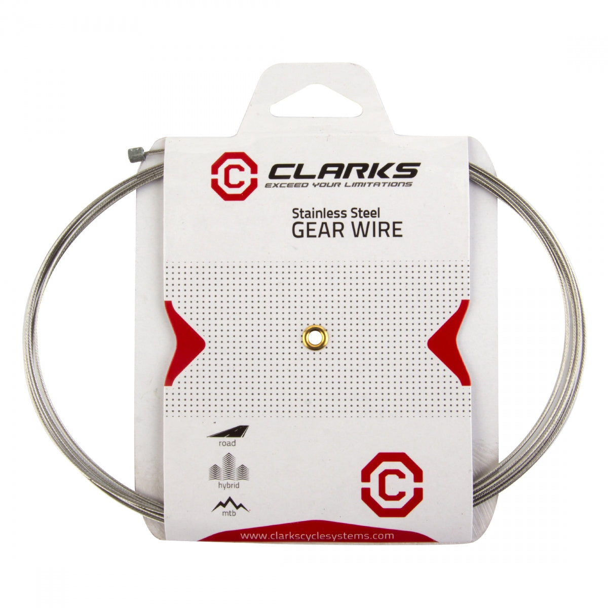 Cable Gear CLK Wire SS 1.1x2275 Univ