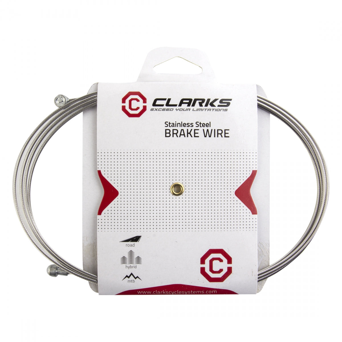 Cable Brake CLK Wire SS 1.5x2000 Univ