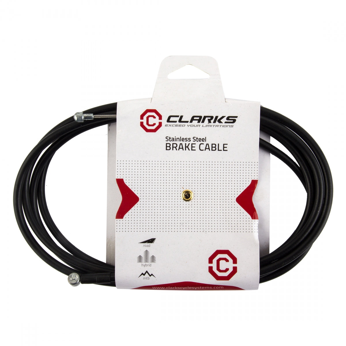 Cable Brake CLK Kit FT or RR SS Univ MTB