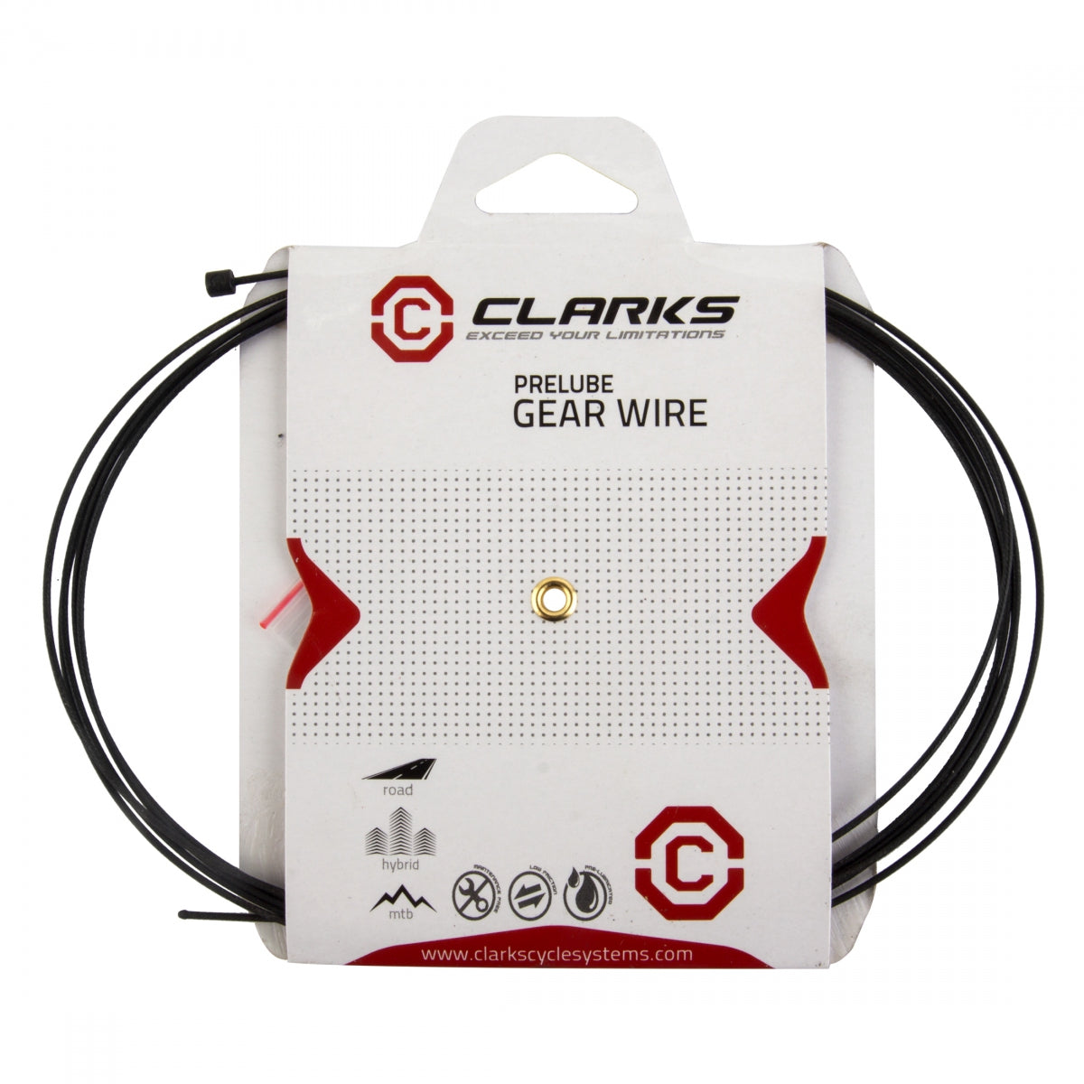 Cable Gear CLK Wire GALV/TEF 1.1x2275 Univ