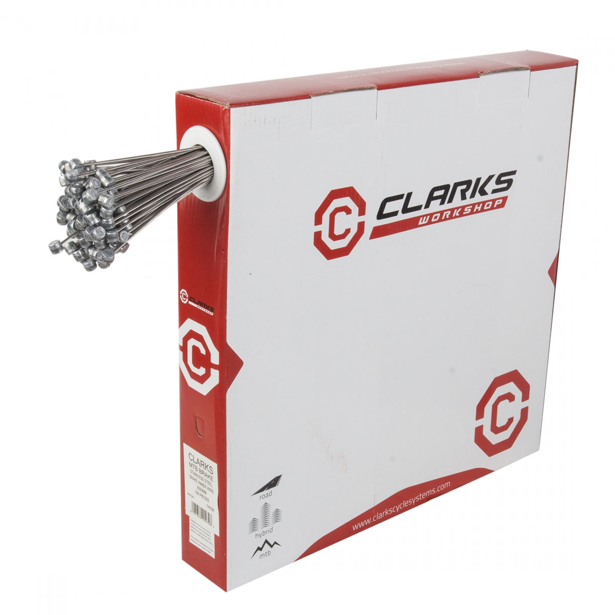 Cable Brake CLK Wire SS 1.5x2000 MTB BXof100