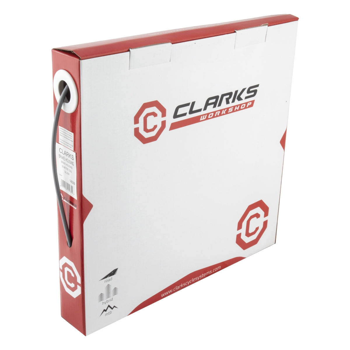 Cable Housing CLK 5mmx30m-BOX Brake Sil