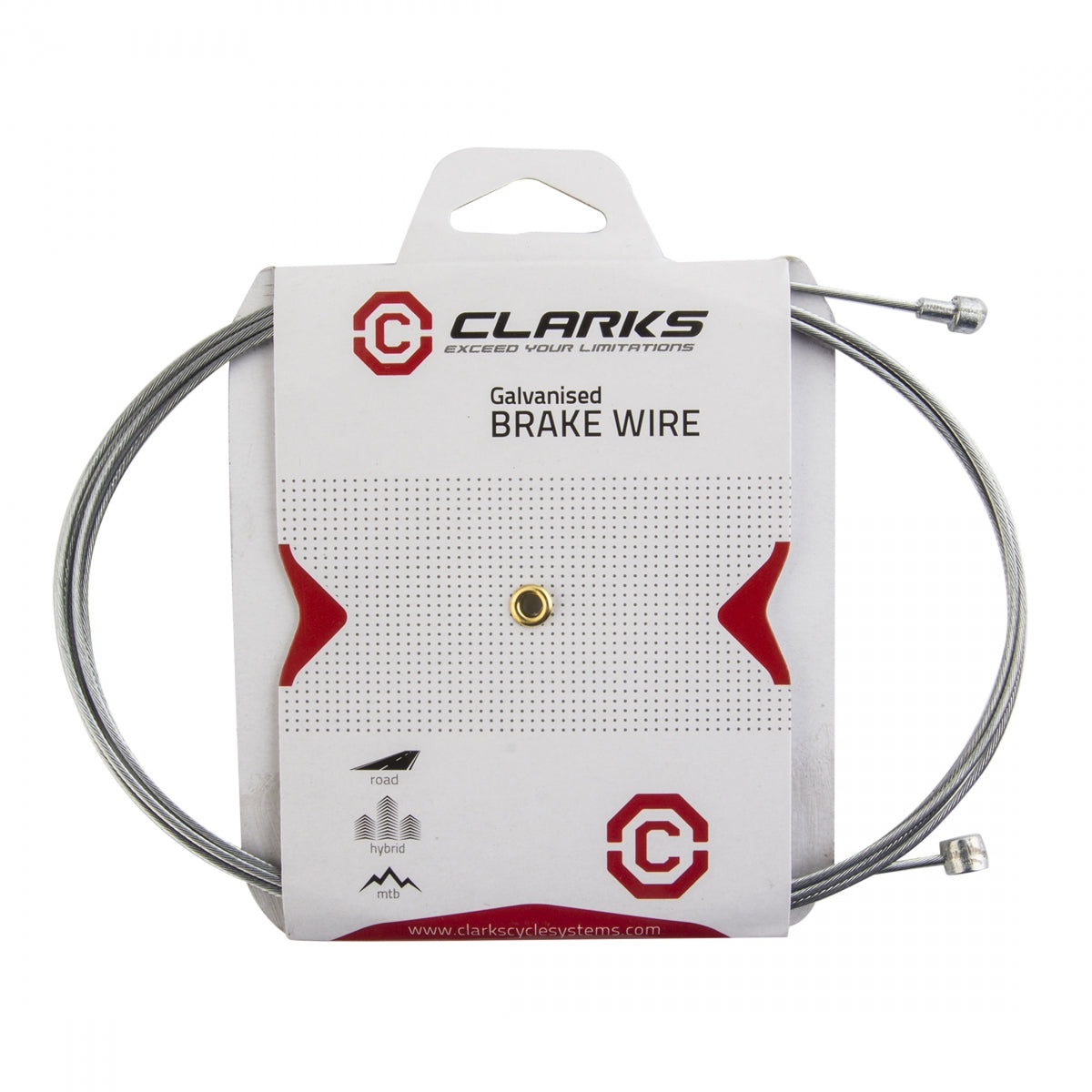 Cable Brake CLK Wire Galv 1.5x2000 Univ