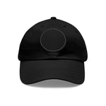 The SP Dad Hat with Leather Patch
