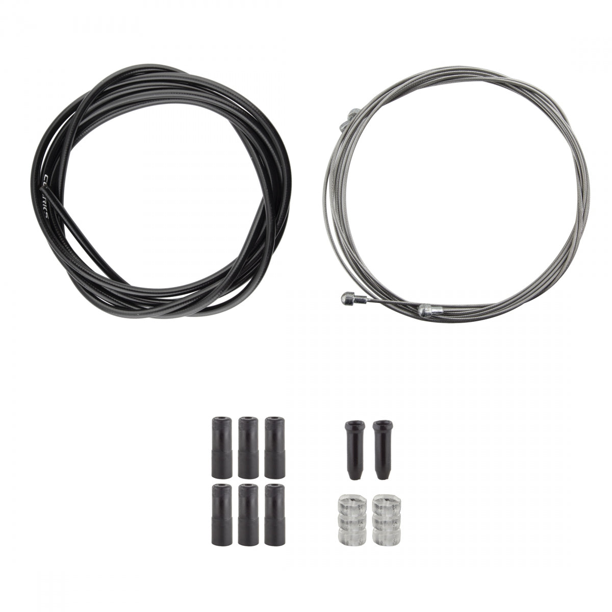 Cable Brake CLK Kit F+R SS SPT RD/MT BLK