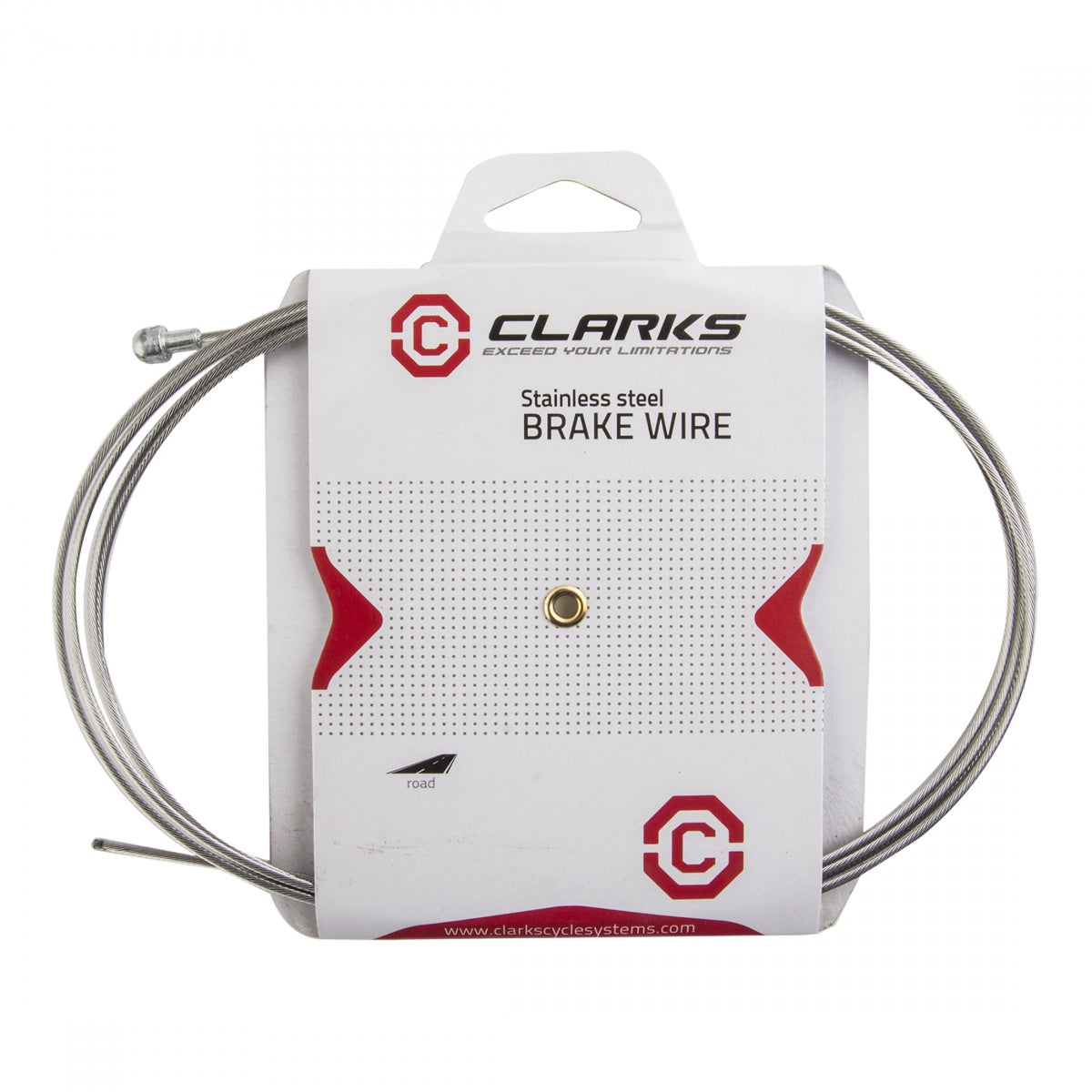 Cable Brake CLK Wire SS 1.5x2000 RD