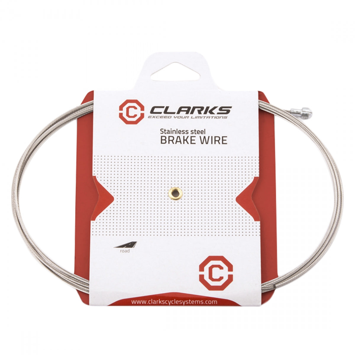 Cable Brake CLK Wire SS SLK 1.6x2000 RD