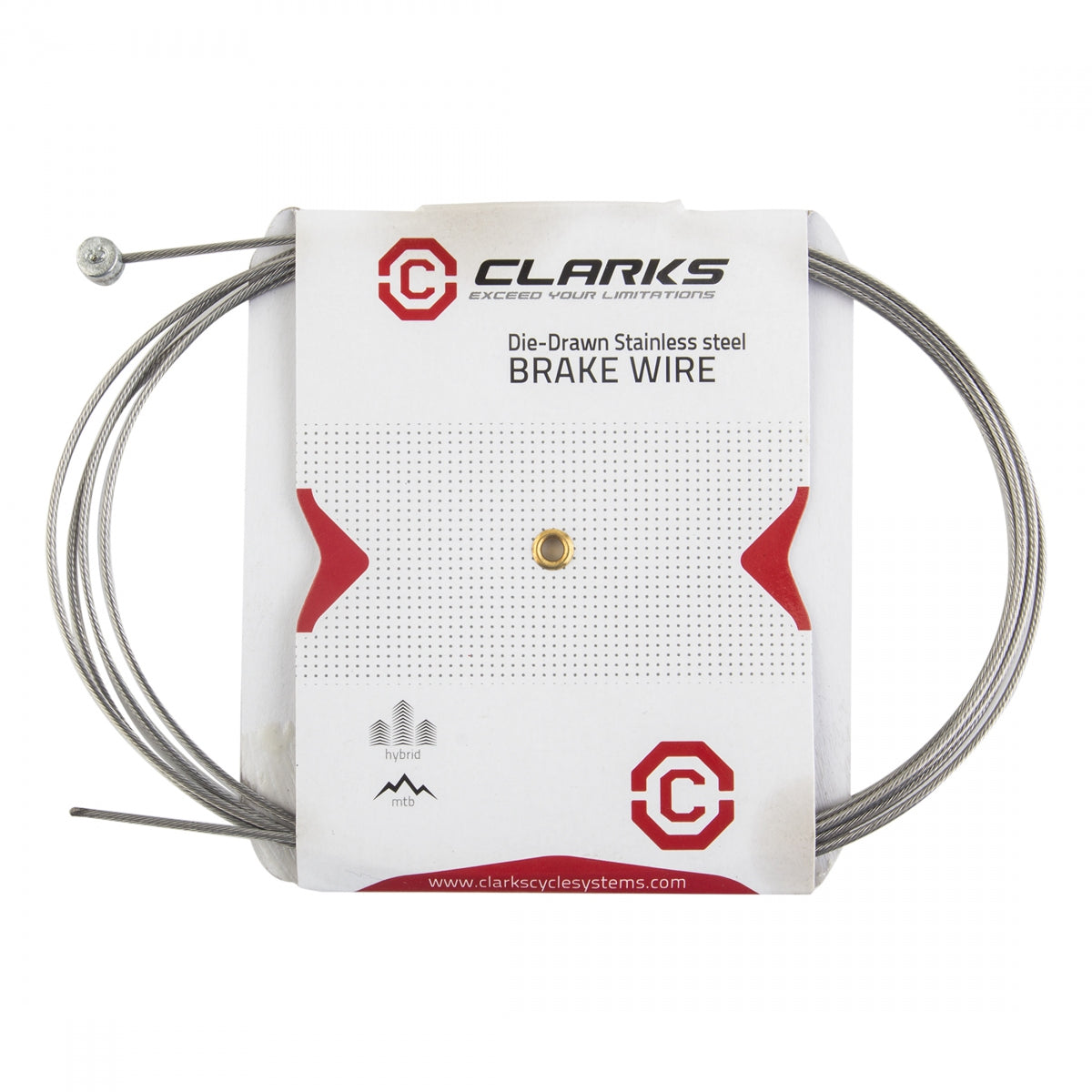Cable Brake CLK Wire SS SLK 1.6x2000 ATB