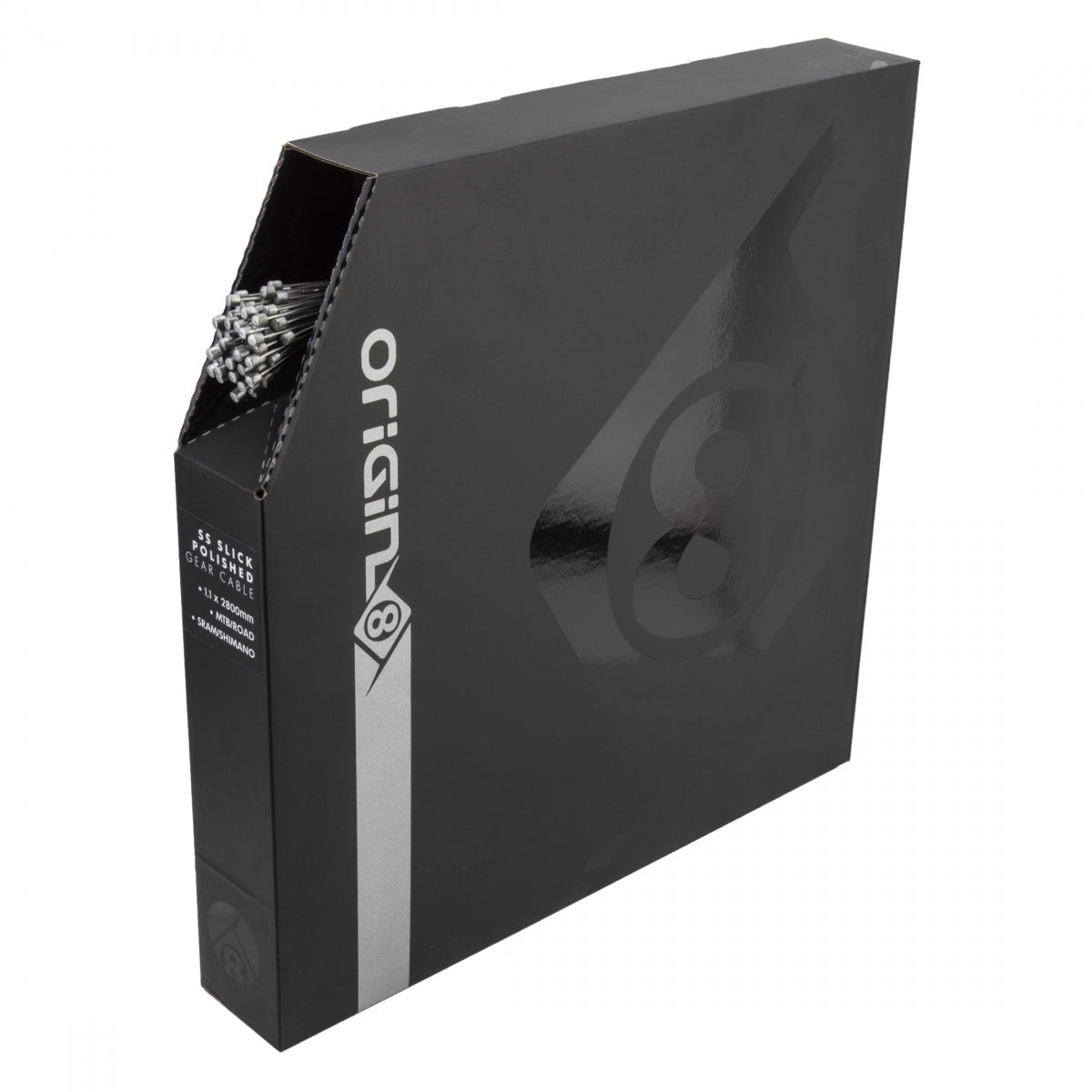 Cable Gear OR8 Wire SS Slick Polished 1.1x2800 RD/MT SL BOXof100