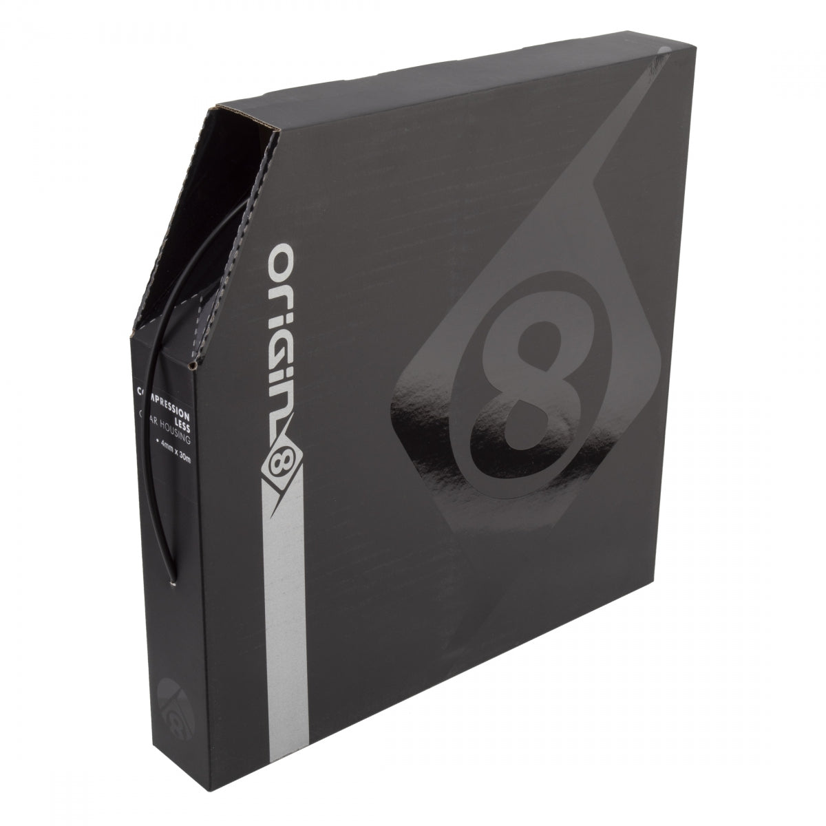 Cable Housing OR8 Gear Compressionless 4mmx30m BK Box