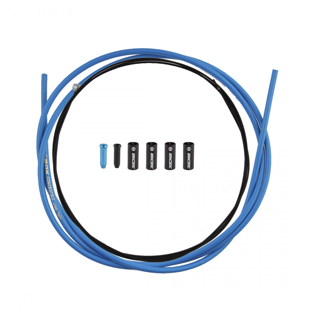 Cable Brake Box One Alloy Linear Kit BU