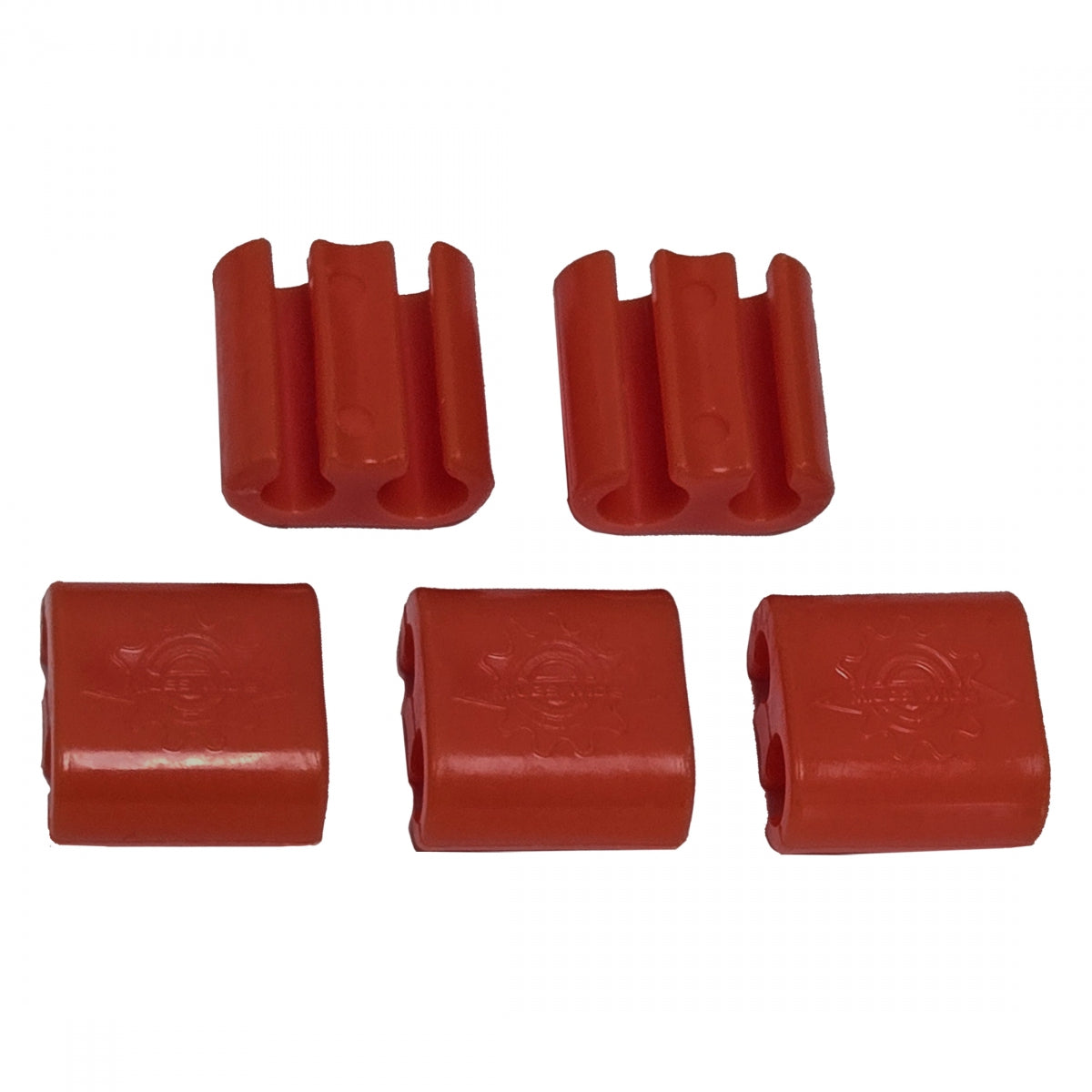 Cable Guide Miles Wide DBL Buddies RD BGof5