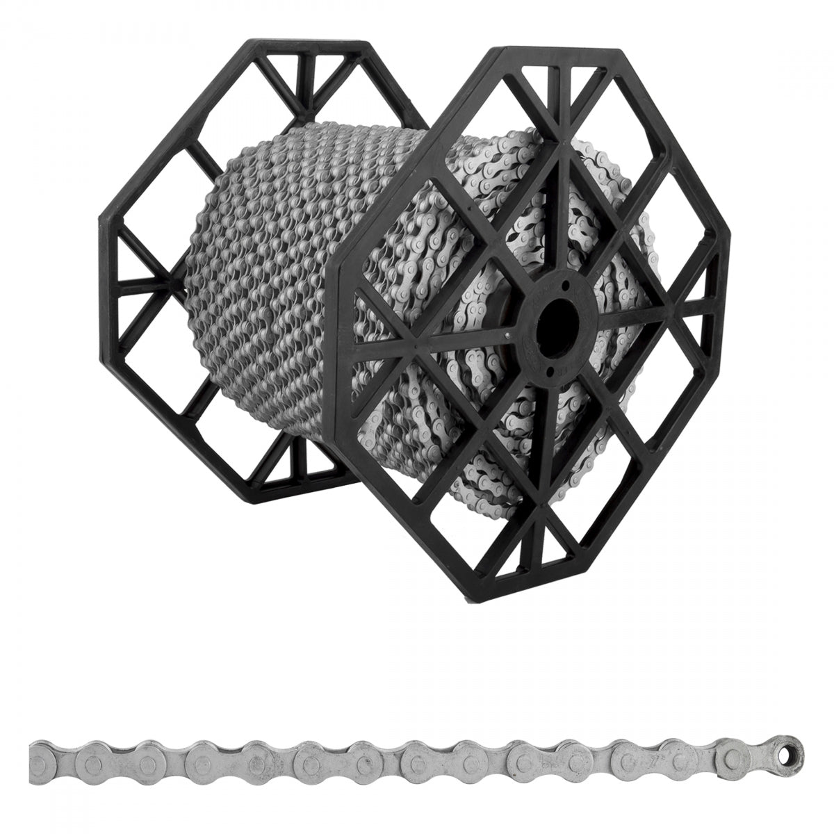 Chain KMC 1/2x1/8 Z410RB 1s Rust Buster SL Bulk 250ft