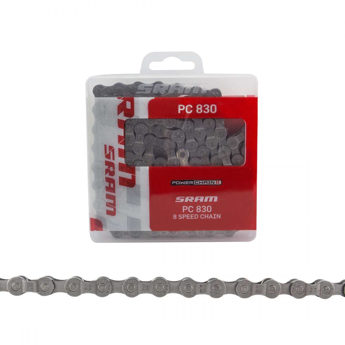 Chain Sram PC830 6/7/8s GY 114L Powerlink
