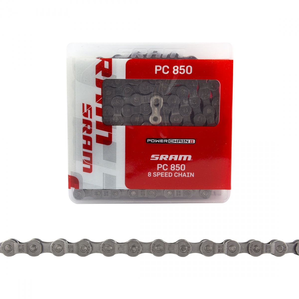 Chain Sram PC850 6/7/8s GY 114L Powerlink
