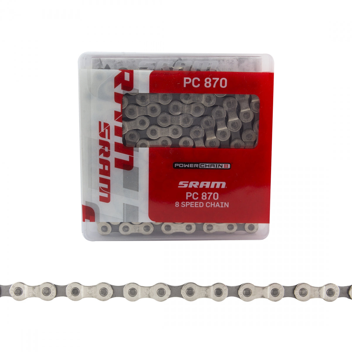 Chain Sram PC870 6/7/8s SL/GY 114L Powerlink