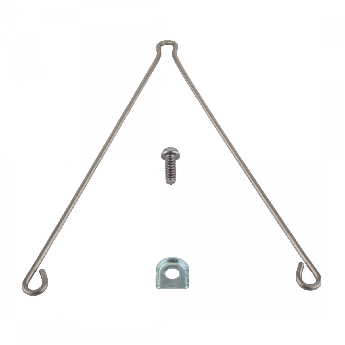Rec Rep Chain Tube Bracket Spring DBL w/HDWR