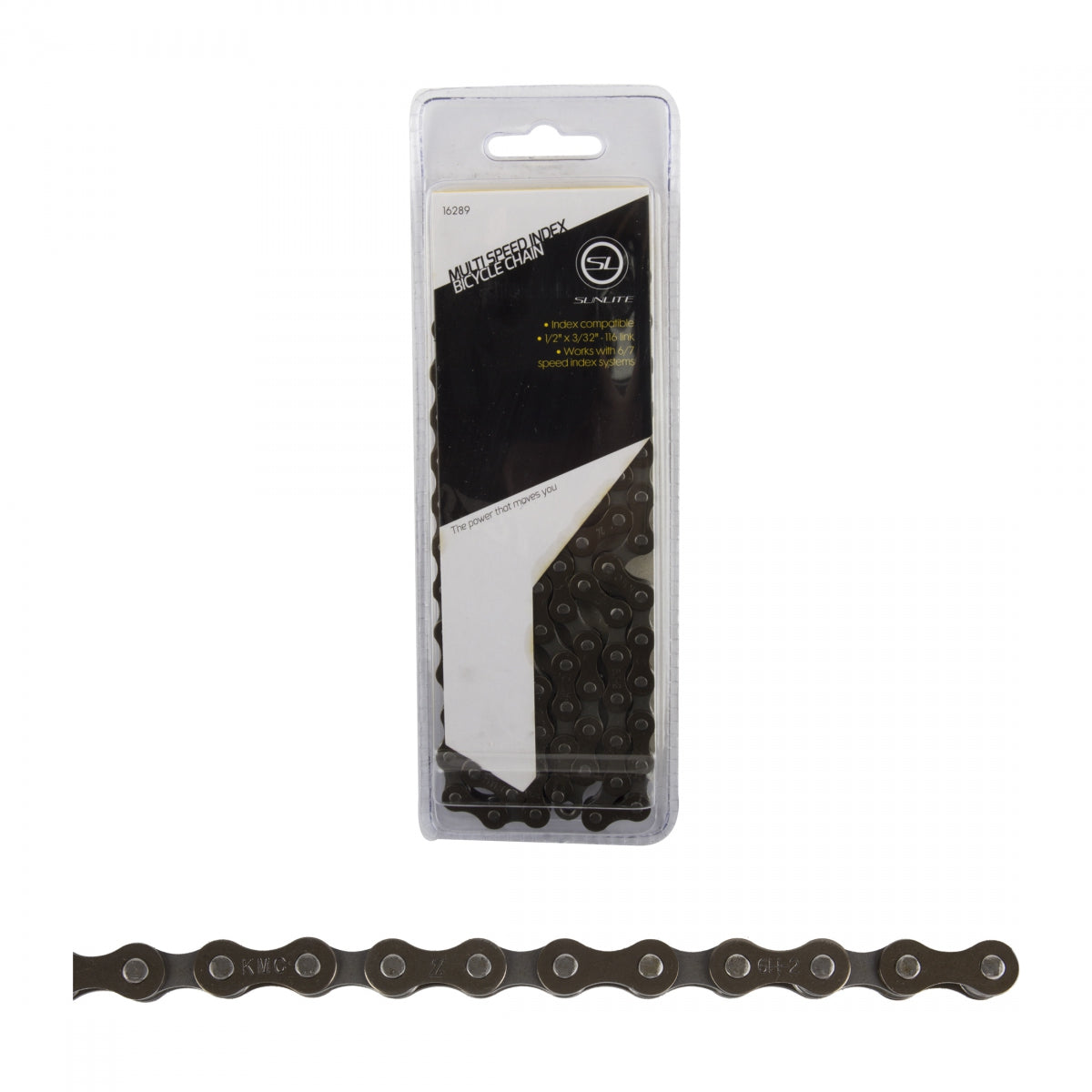 Chain Sunlt SCN-MSi 6/7s BK 116L Index