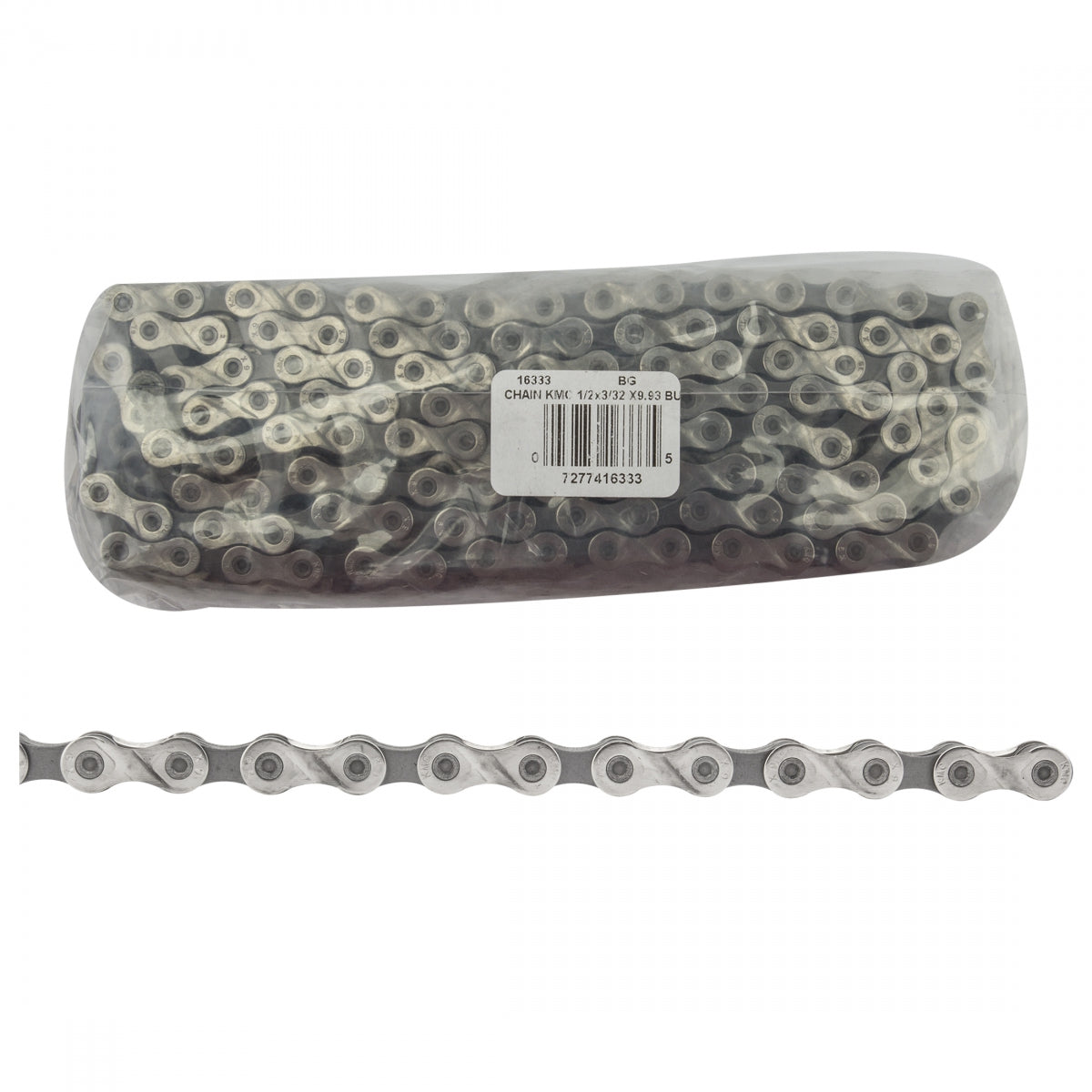 Chain KMC X9 9s SL 116L Bulk ONLY BGof5 w/CONNECTING Links