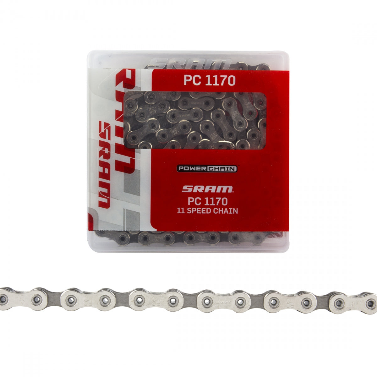 Chain Sram PC1170 11s SL 114L Hollowpin Powerlink 114L