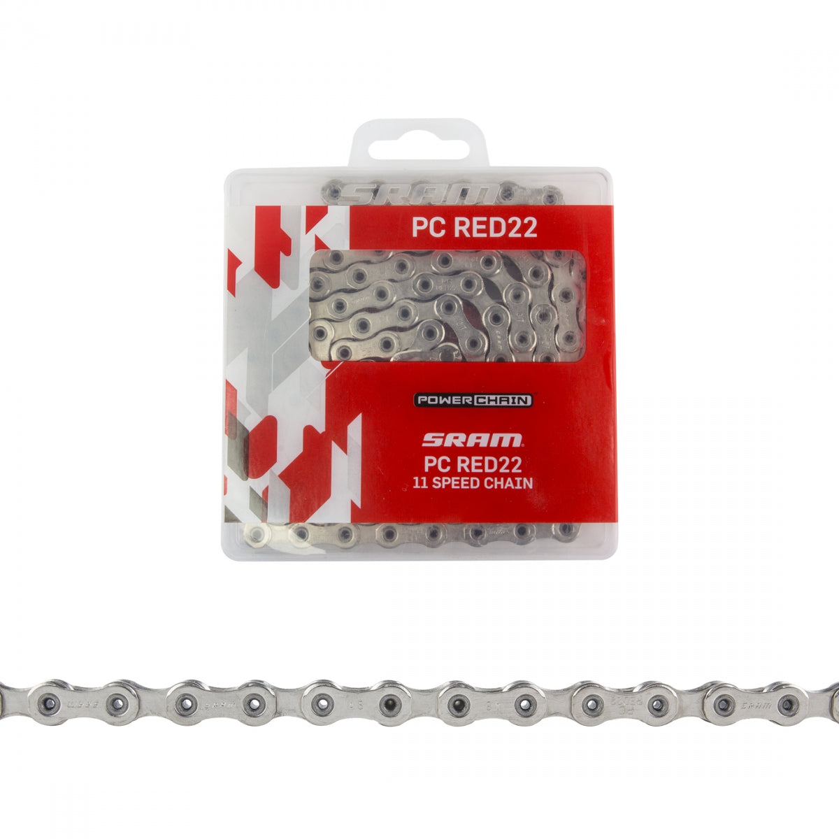 Chain Sram RED22 11s SL 114L Hollowpin Powerlock