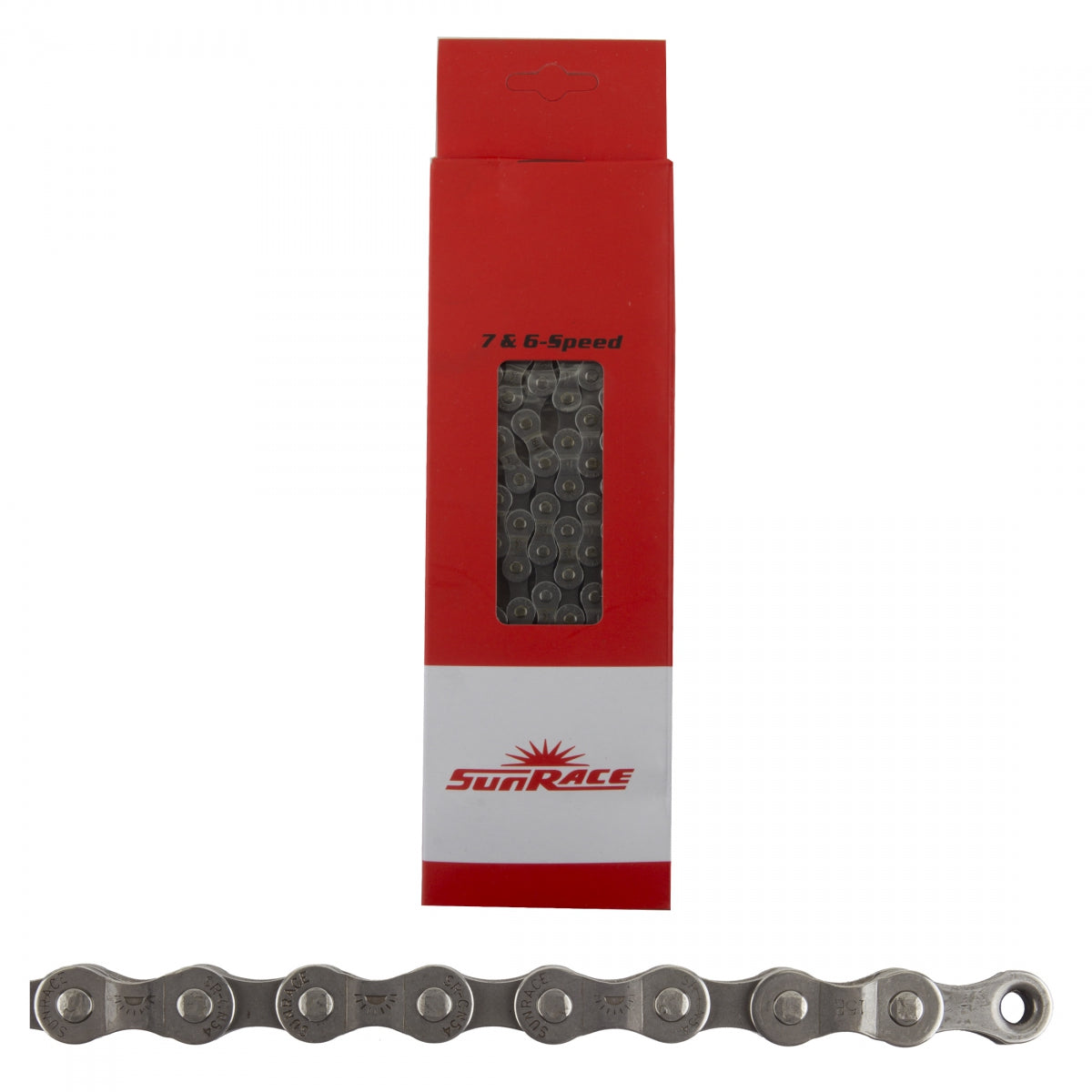 Chain Sunrace CNM54 6/7s GY 116L