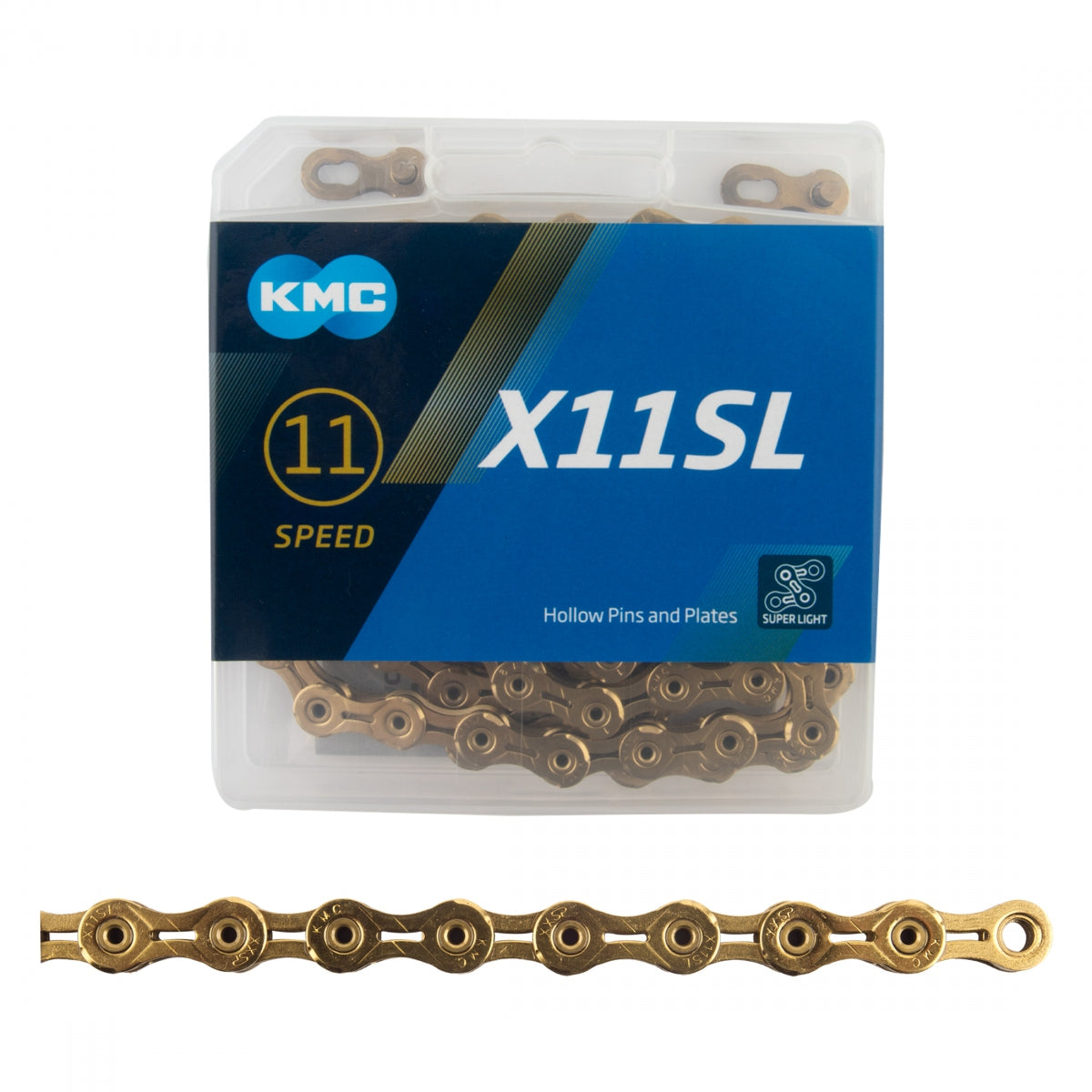 Chain KMC X11SL 11s Ti-N GD 118L
