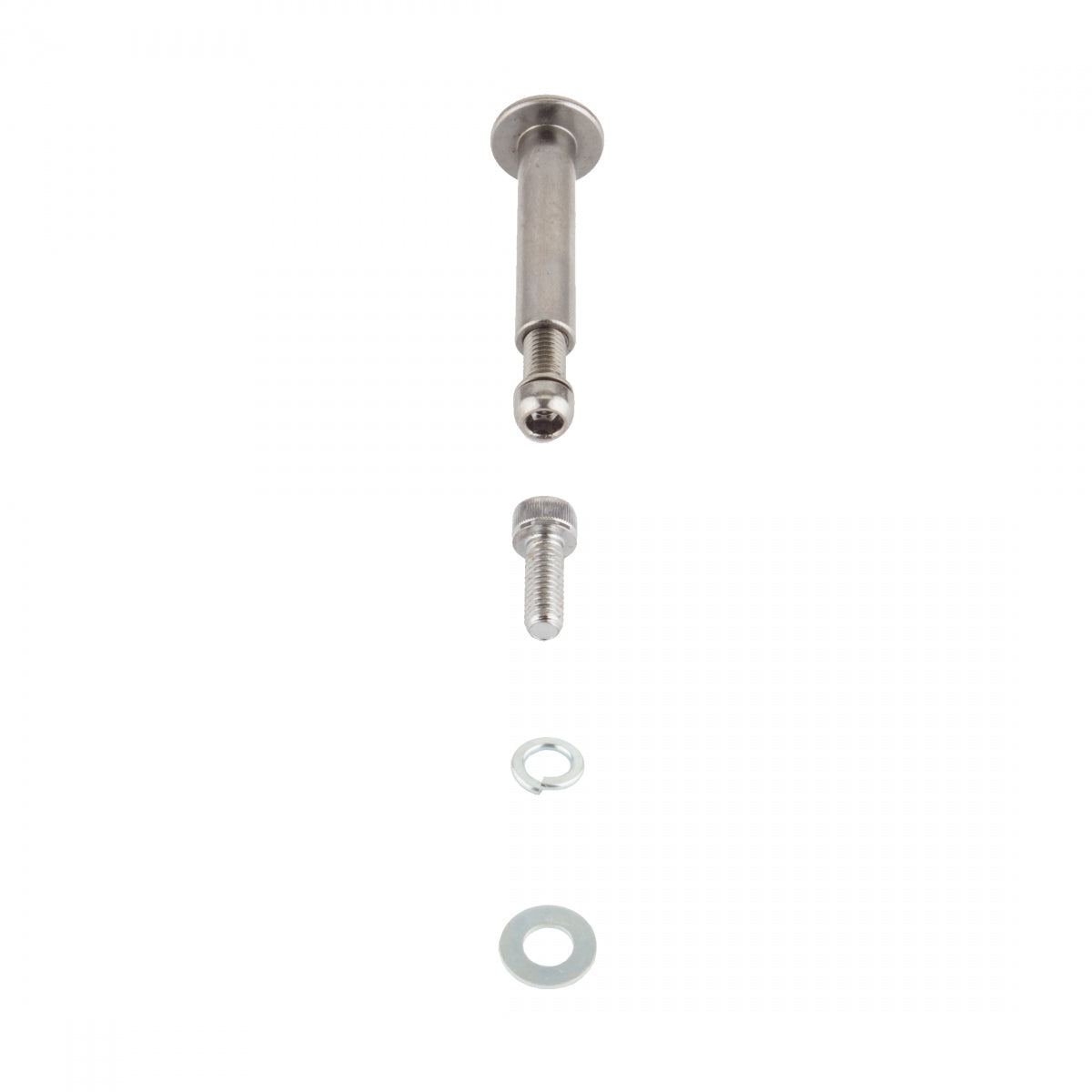 Rec Rep Chain Guide Wheel HDWR ONLY SGL 10x47mm DBL Thread Bolt