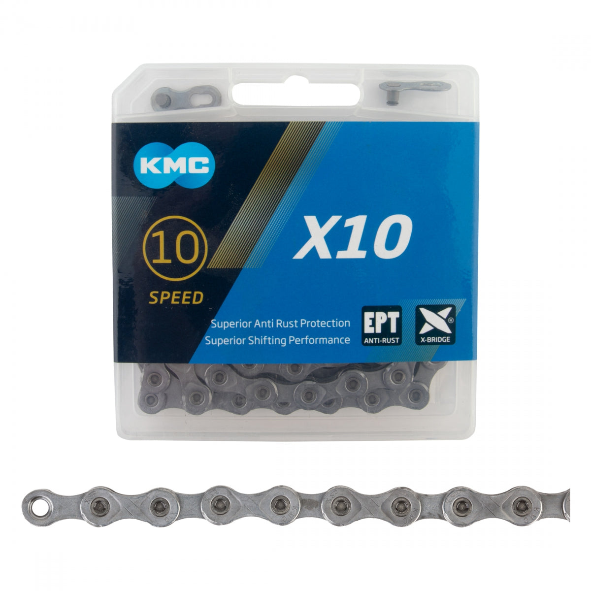 Chain KMC X10 EPT 10s 116L