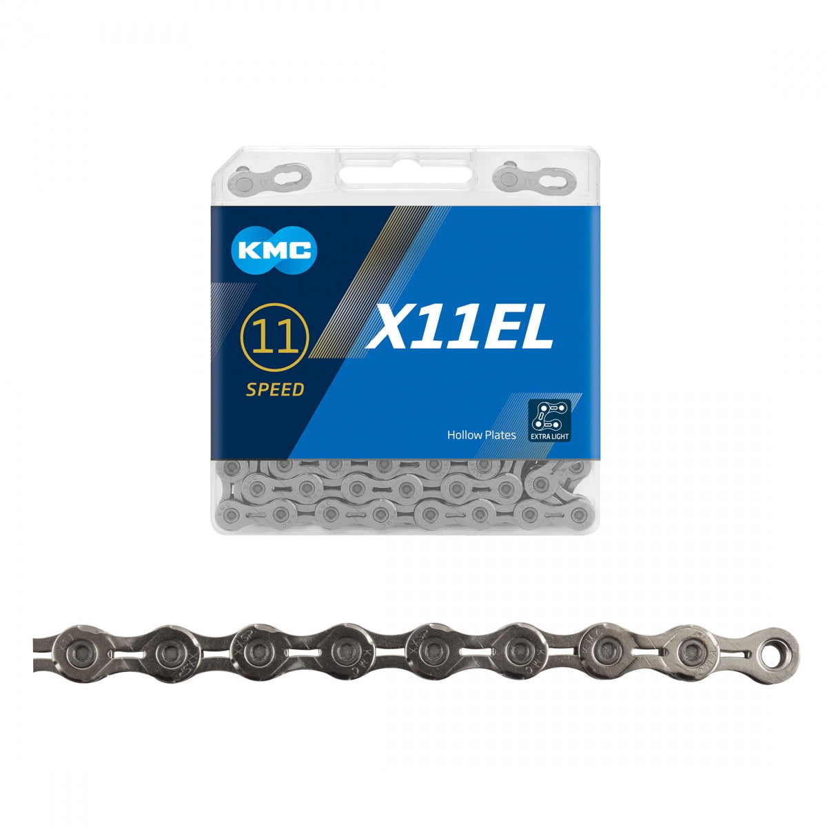 Chain KMC X11EL 11s CP 118L