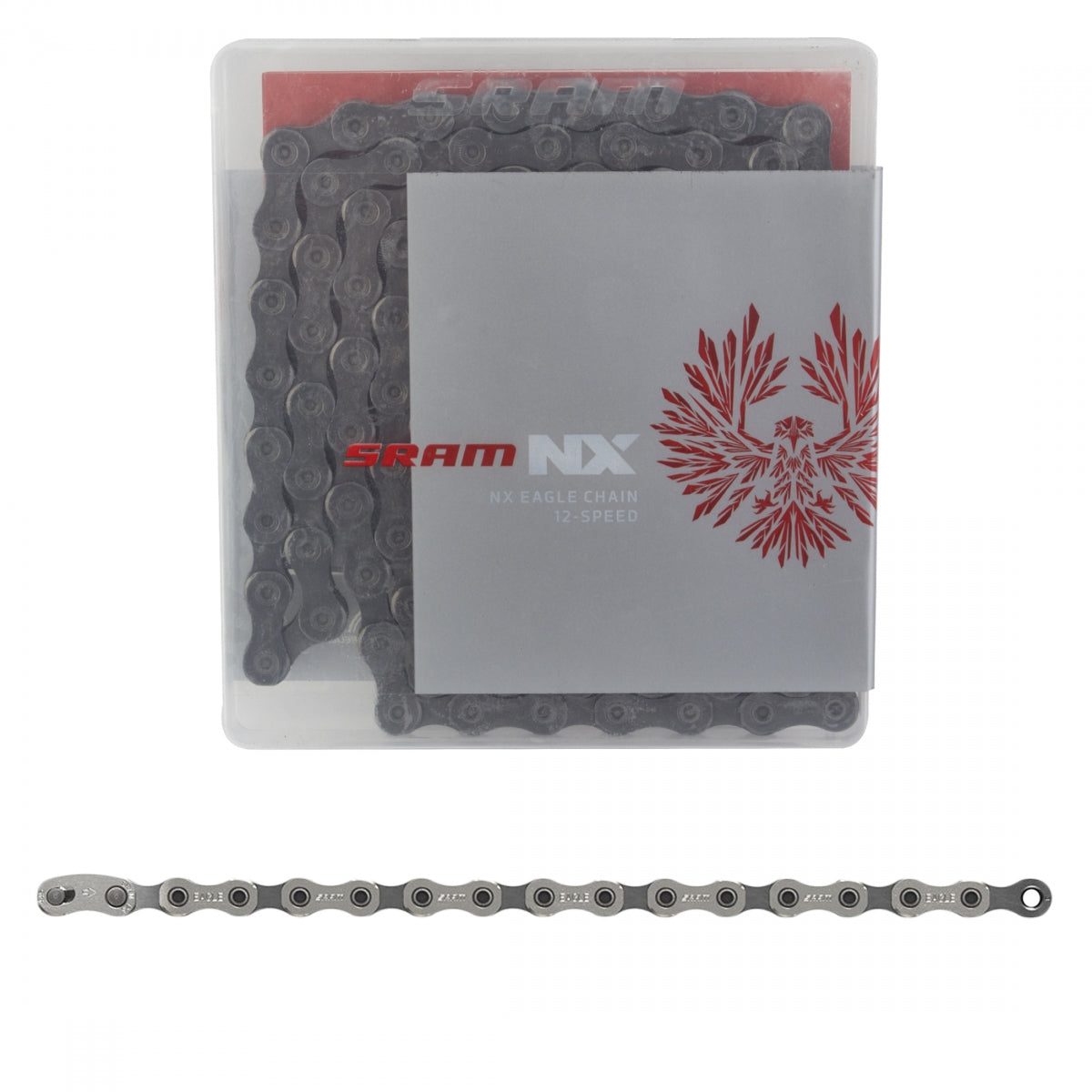 Chain Sram Eagle NX 12s SL 126L Power Lock