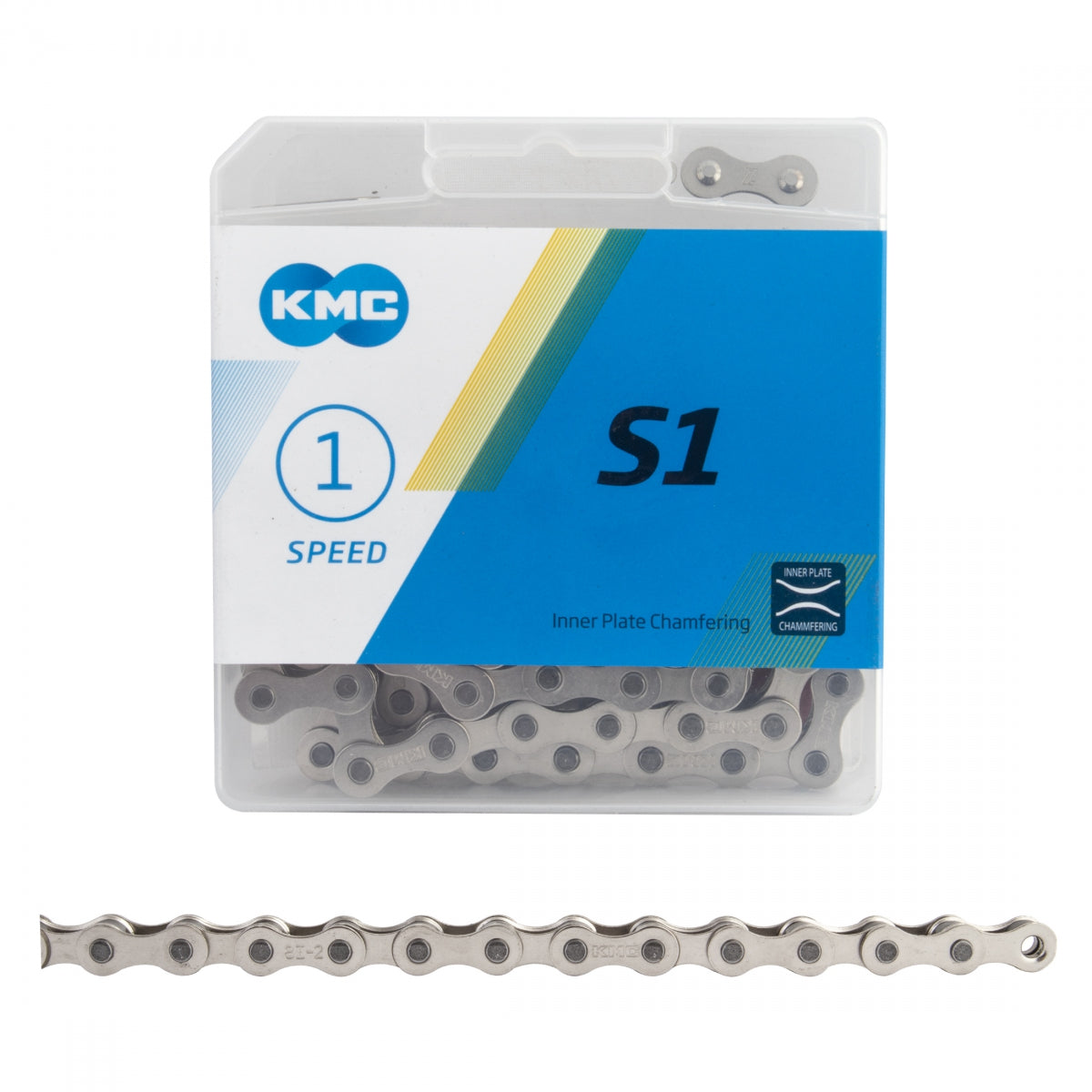 Chain KMC 1/2x1/8 S1 1s SL 112L