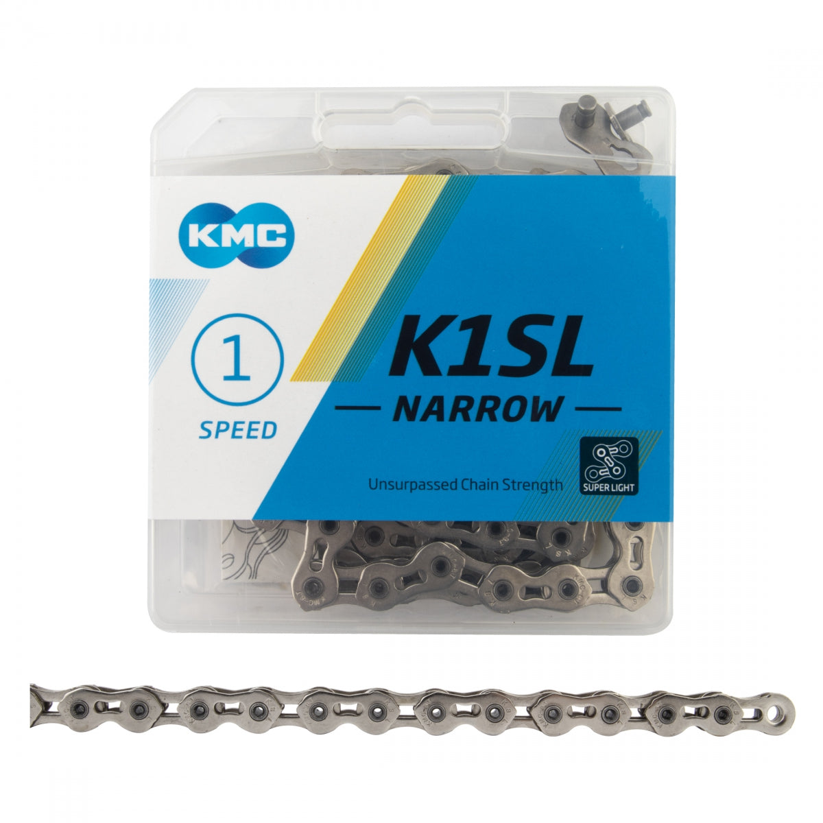 Chain KMC K1SL Narrow 1s SL/SL 100L
