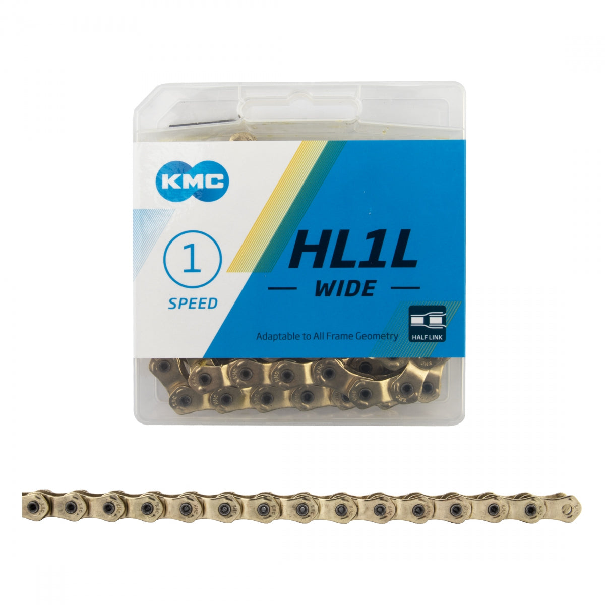 Chain KMC HL1L Wide 1s GD 100L