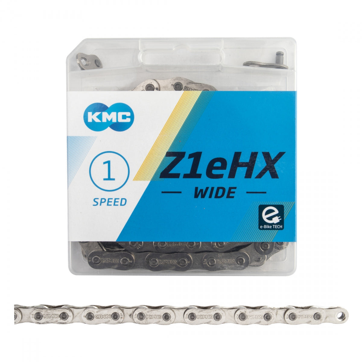 Chain KMC Z1eHX +OL 1s SL 112L