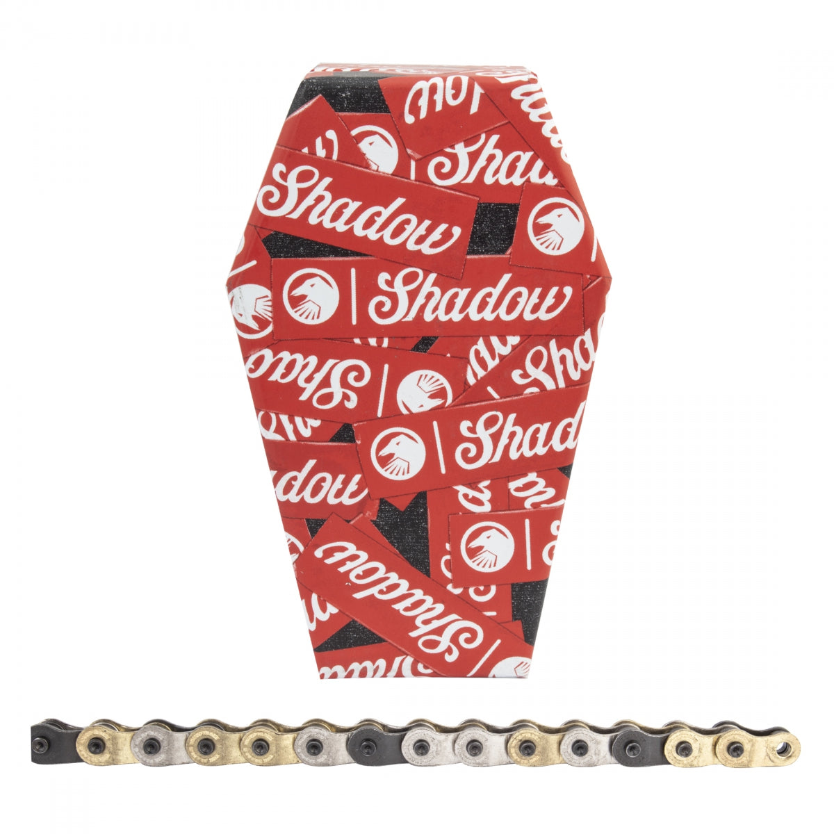 Chain TSC 1/2x1/8 Interlock V2 1s GD/BK/SL 98L
